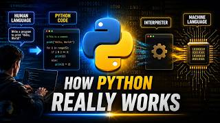 What is Python | Programming Language, Compiler, Interpreter Explained | Python Tutorial Hindi