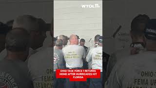 Ohio Task Force 1 group returns home after hurricanes hit Florida