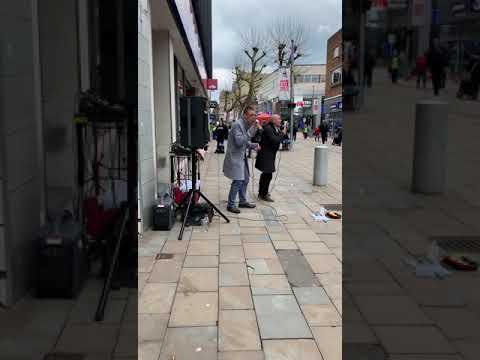 The Moochers UK, live performance of Mix It Up
