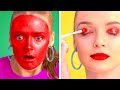 ¡IDEAS DE BELLEZA FÁCILES! Locos Trucos De Maquillaje DIY Para Chicas Inteligentes Por KABOOM