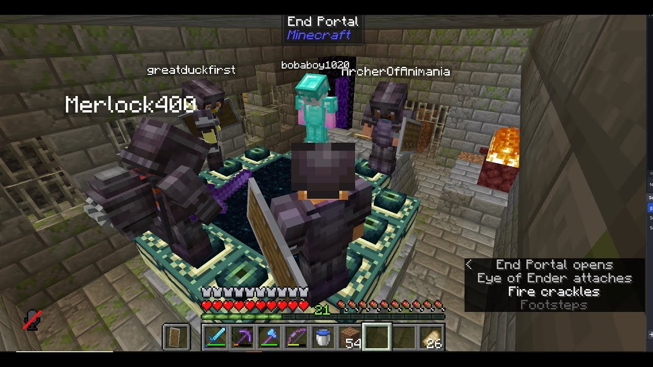 Grinding the minecraft server so I can control the economy