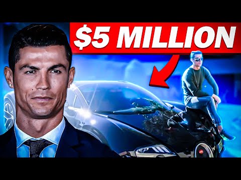 Inside Cristiano Ronaldo's
