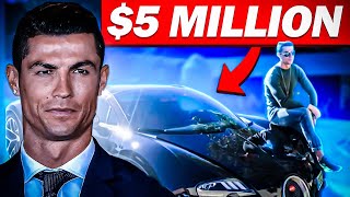 Inside Cristiano Ronaldo's $40 Million Car Collection