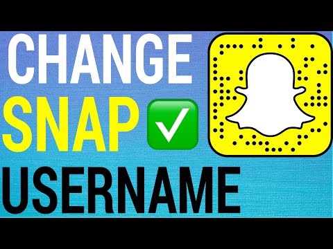 How To Change Your Snapchat Name! [TUTORIAL]