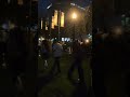 Big crowd after the fireworks display for Canada Day ❤️🇨🇦🍁 #canadaday #ohcanada #fyp #edmonton