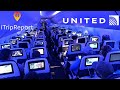 NEW INTERIOR United 737 MAX 8 Economy Class Trip Report