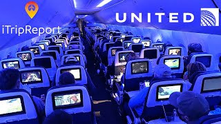 NEW INTERIOR United 737 MAX 8 Economy Class Trip Report