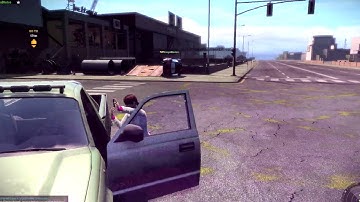 APB - grenade himself + cannot fix car