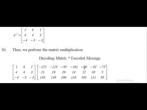 Simple way of decoding a message (Cryptography)