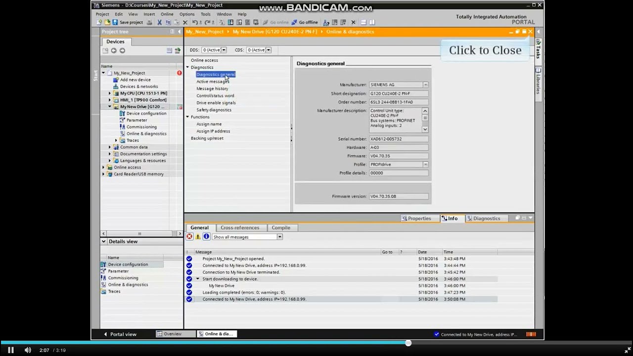 How To Reset a Drive to Factory Settings & Reload Parameter Set In TIA ...