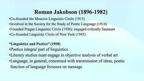 1.8 Roman Jakobson