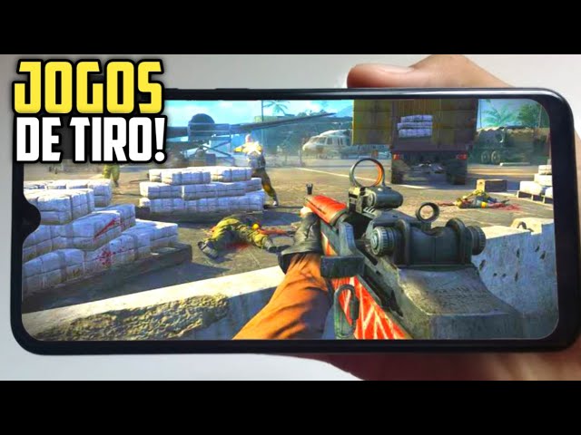 Jogos de tiro leves para celular fraco #leyjoga #jogosdetiro