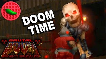 MASTER LEVEL MAYHEM INTENSIFIES! -- Project Brutality 3.0 Test (Doom 2 Master Levels)