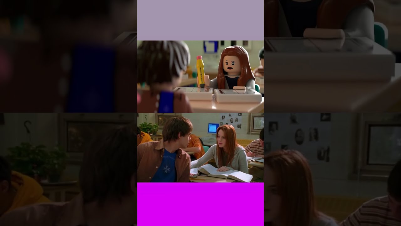 Mean girls lego hotsell