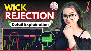 Quotex | Wick Rejection LIVE Trading Strategy Explained !  Quotex trading strategy