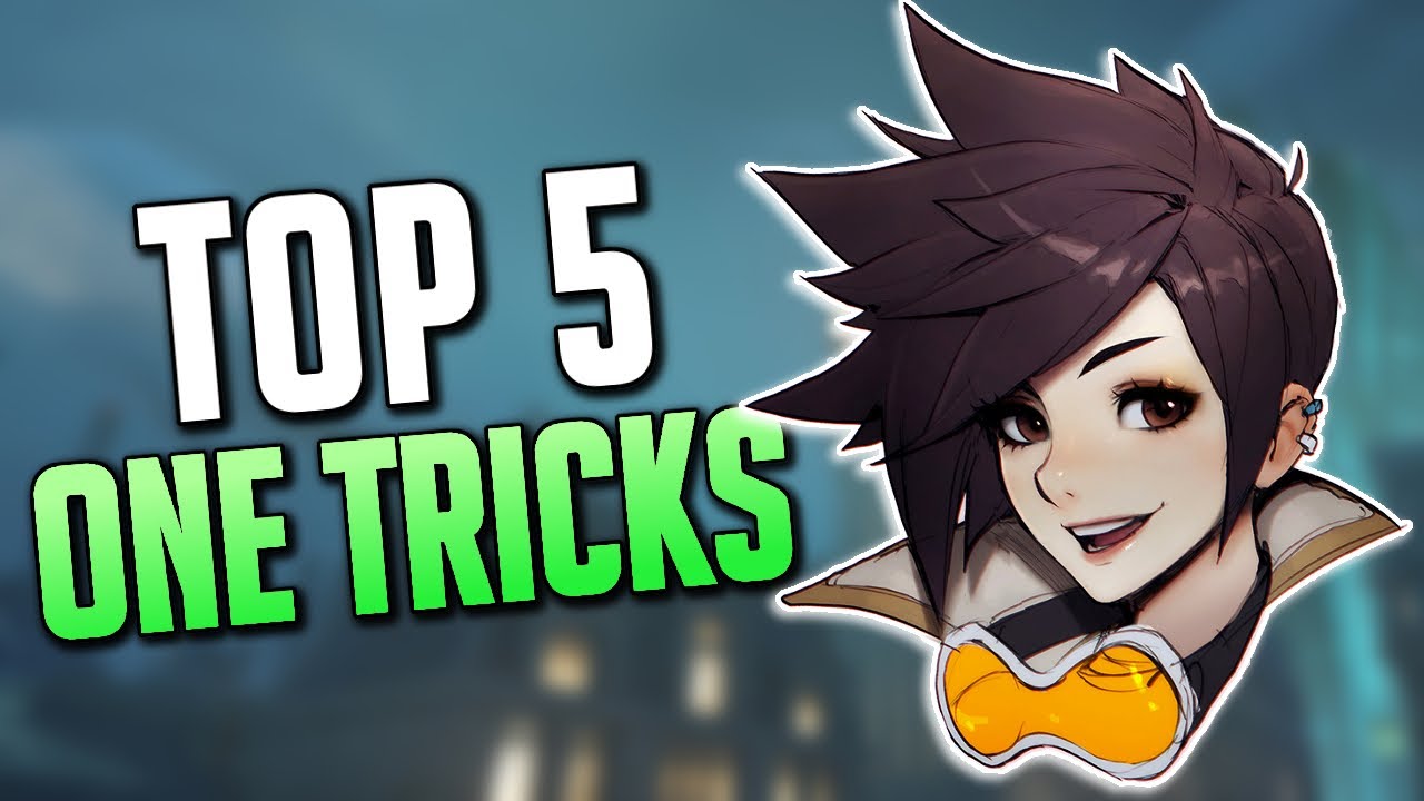 Best One Tricks For Climbing AND How To Get Good At Them Overwatch