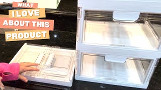 How Secure are these Stackable Storage Bins