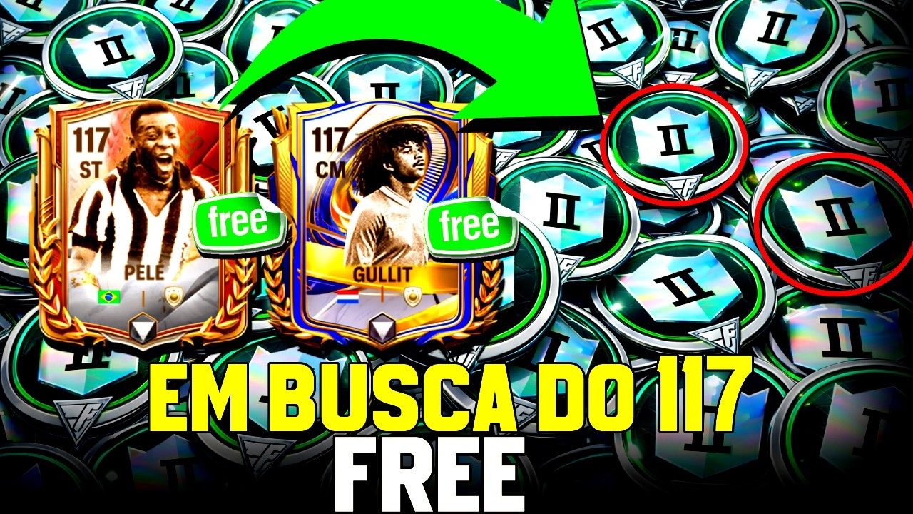 Farmando 117 Free com esse método no Fc Mobile 26 (Prorrogação 4k)