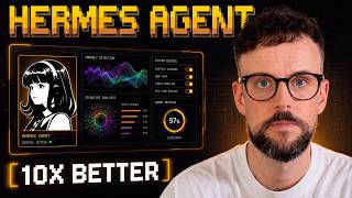 How to Make Hermes Agent 10x More Powerful (Memory & Skills)
