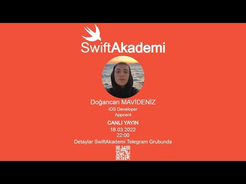 Swift Akademi - Doğancan Mavideniz