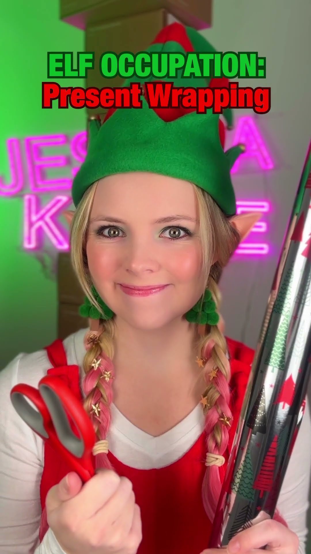 #pov Every Elf is given an occupation... Part 4