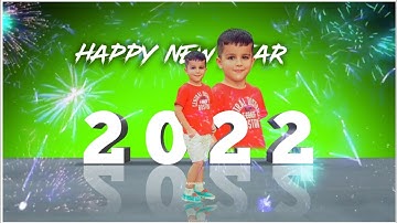 Happy new year 2022 video editing || Kinemaster video editing new style 2022 || Happy new year 2022