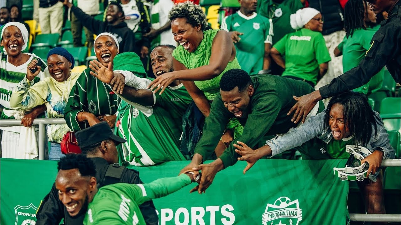 REBA IGITEGO APR 1-1KIYOVUSPORT⚽ Denis Omedi 'sGoaooool⚽ Harerimana Abderaziz 's Goaool /Amahoro 