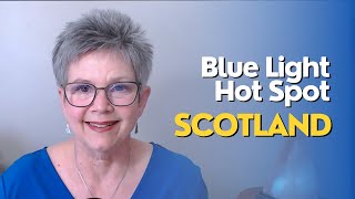 Blue Light Hotspot Scotland