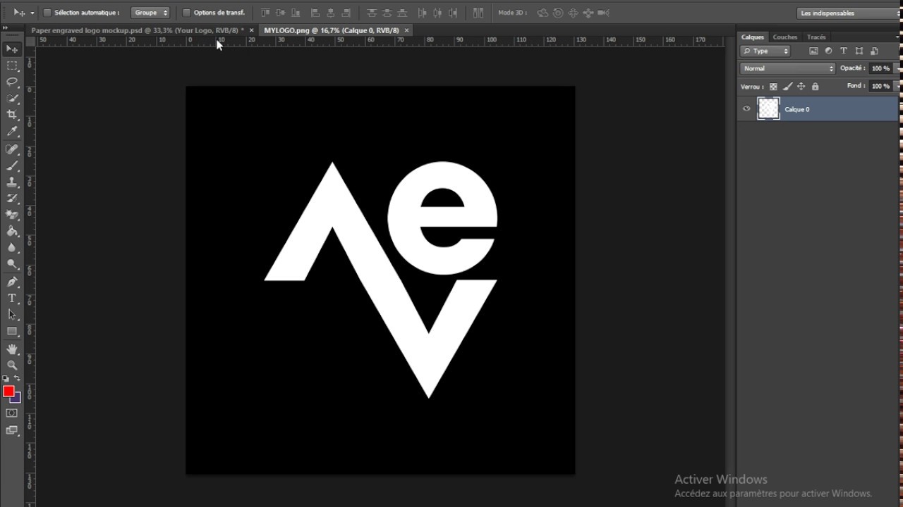 Download How to Use PSD Logo Mockup for Beginners Photoshop ...