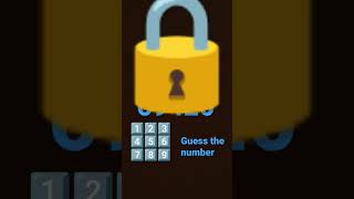 Guess The Code #short #trending #fyp