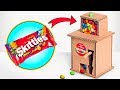 段ボールで作るスキットルズマシーン