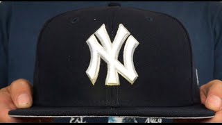 Yankees 'STATE STARE' Navy Fitted Hat by New Era