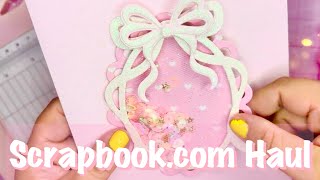 Scrapbook.com Haul Bonus Craft With Me