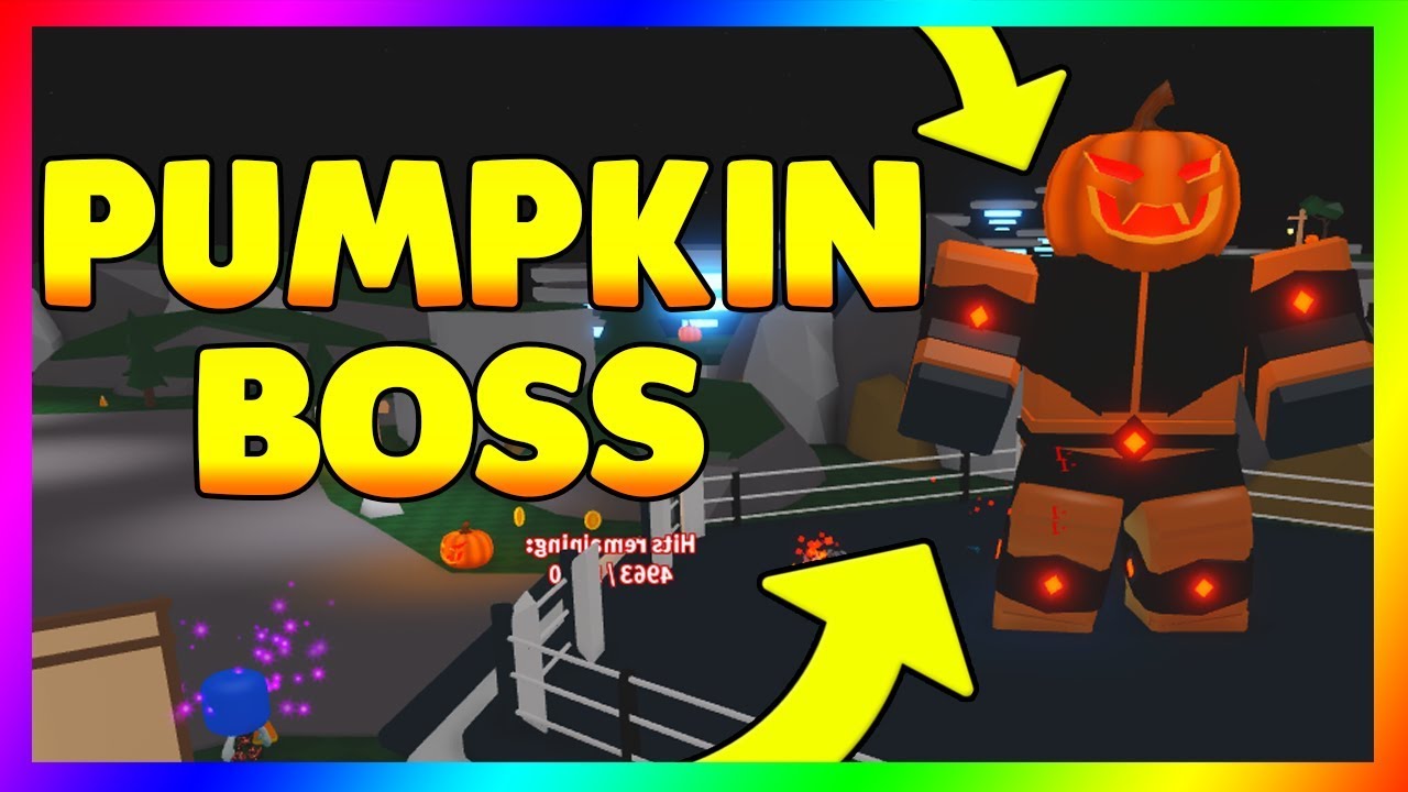 new-pumpkin-boss-update-in-saber-simulator-roblox-youtube