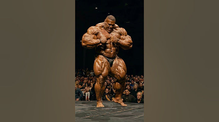 Best Male Bodybuilder ever! Over 7 foot tall!