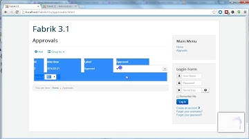 Fabrik Approvals From Rob Clayburn - old