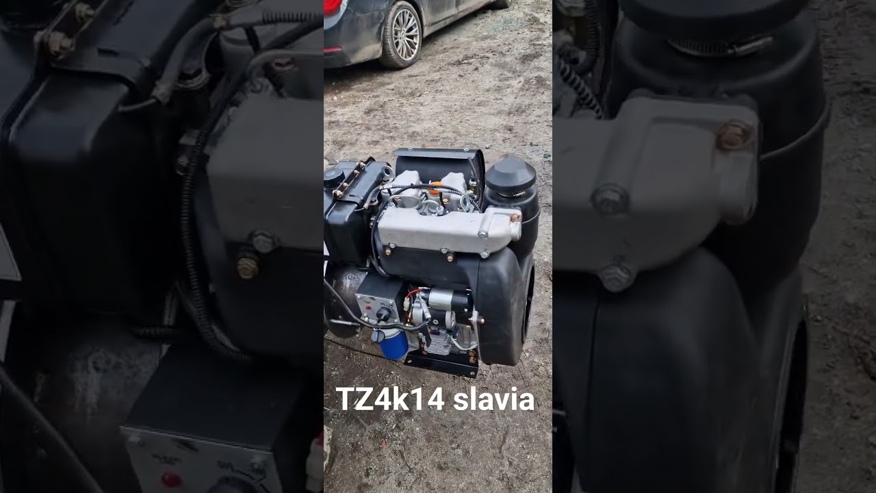 Motor TZ4k14. Mt8 132.2. slavia   dvojvalec 997cm3.   Tk14