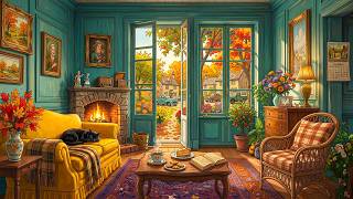 a cozy autumn afternoon in a 1950s cottage with oldies playing in another room at grandma's house screenshot 4
