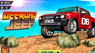 Внедорожный джип с вождением вождения Real Jeep Adventure 2019 - игра для Android screenshot 3