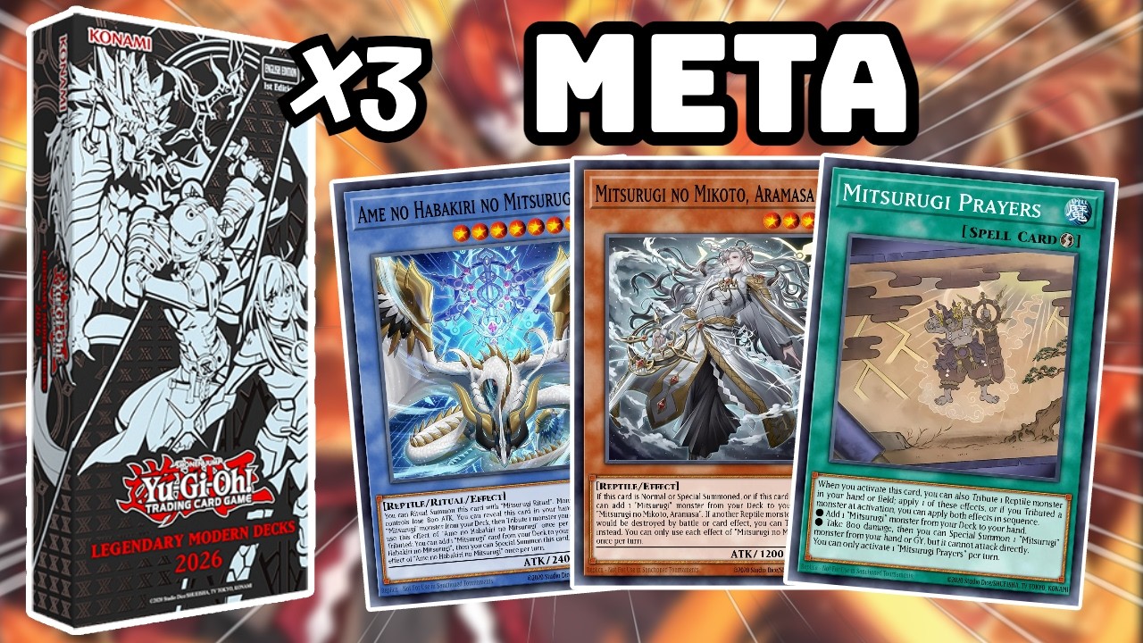 yugioh mitsurugi deck Amazon.com: Mitsurugi Great Purification - SUDA-EN096 - Common