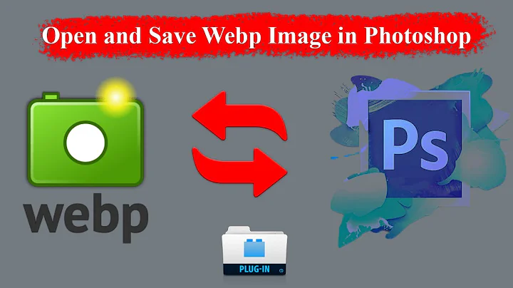 How to Open and Save Webp Image in Photoshop | Convert Webp Images