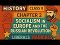 📚✨ History Class 9 - Chapter 2Socialism in Europe and the Russian Revolution 🚩🔨⭐