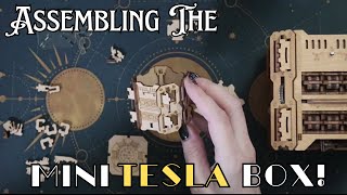 Assembling the Mini Tesla Box from the Tesla Box Kickstarter!
