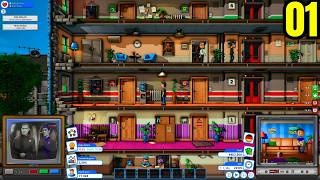 Wir gründen einen TV-Sender in Deutschland! | Mad Television Tycoon (01) screenshot 5