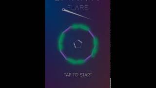 Spinnin' Flare - Android Game | Intro screenshot 1