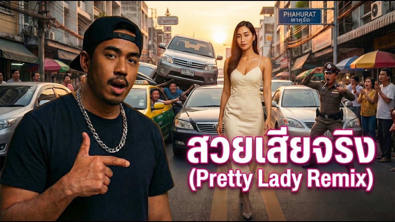 สวยเสียจริง (Pretty Lady Remix) - ลูกทุ่งฮิปฮอป