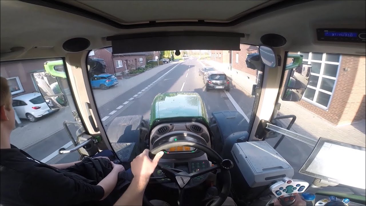Möhren abfahren Teil 2/ Cabview/ Fendt 828 Vario + VRK