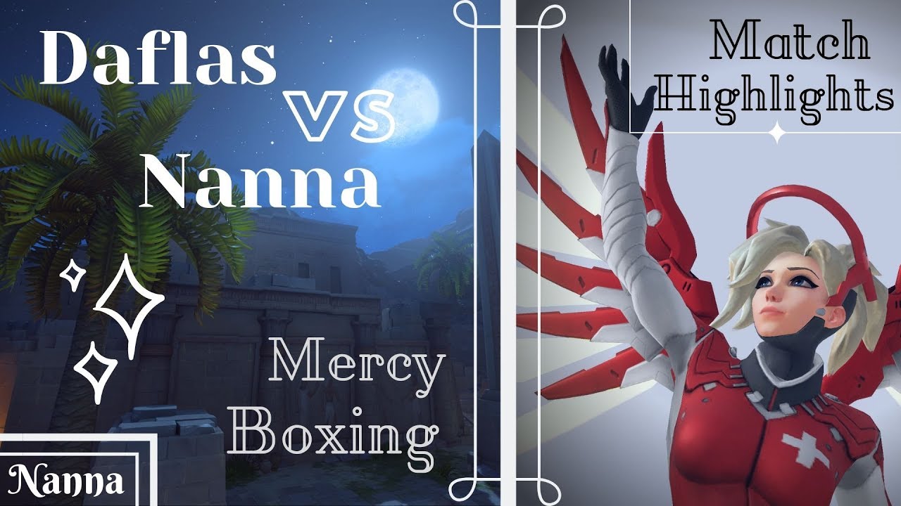 Daflas vs Nanna | Mercy Boxing Match Highlights: Necropolis