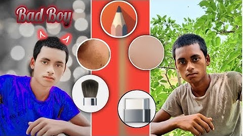 Face Ko Smooth Aur Gora Kaise kare || Autodesk Sketchbook Se Face Smooth Editing ||Hard Smooth Face