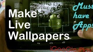 Make Live Wallpapers for Android Easiest Way screenshot 3